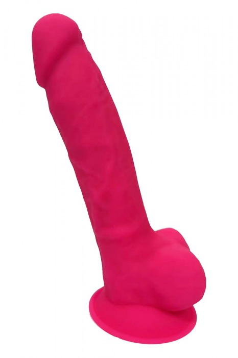 Розовый фаллоимитатор Dildo With Balls 7Inch - 17,7 см. - Dream Toys