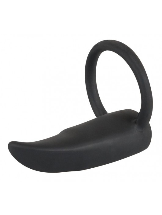 Чёрный вибратор на пальчик или пенис BLACK VELVETS - Orion - в Ростове-на-Дону купить с доставкой