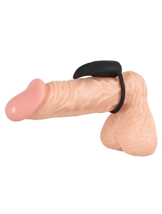 Чёрный вибратор на пальчик или пенис BLACK VELVETS - Orion - в Ростове-на-Дону купить с доставкой