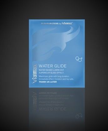 Увлажняющая смазка на водной основе Water Glide - 3 мл. - Viamax - купить с доставкой в Ростове-на-Дону