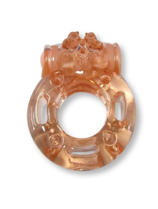 Эрекционное виброкольцо Luxe VIBRO  Ужас Альпиниста - Luxe - в Ростове-на-Дону купить с доставкой