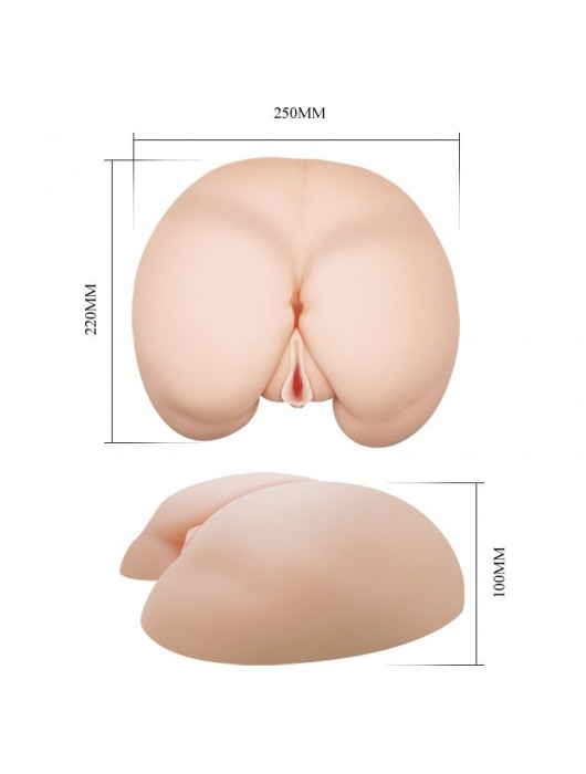 Вагина и попка c вибрацией - Baile - в Ростове-на-Дону купить с доставкой