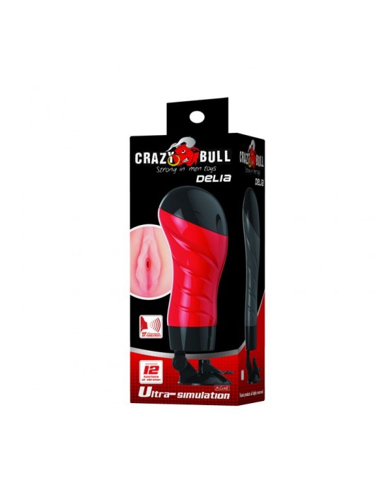 Мастурбатор-анус Delia с вибрацией и голосом - Baile - в Ростове-на-Дону купить с доставкой