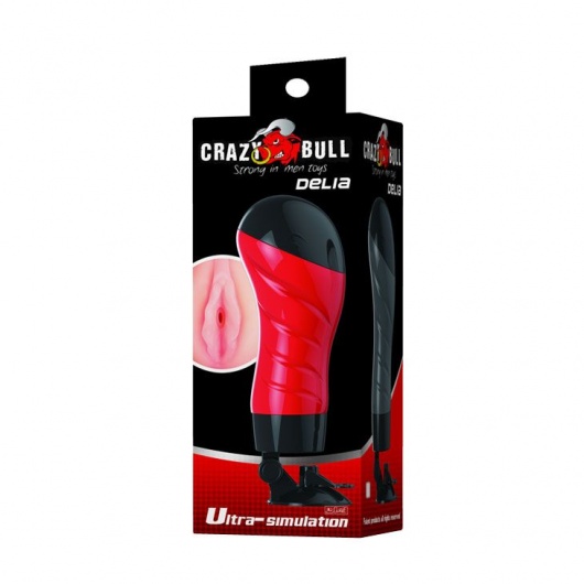 Мастурбатор-анус Delia в тубе с присоской - Baile - в Ростове-на-Дону купить с доставкой