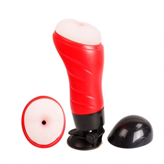 Мастурбатор-анус Delia в тубе с присоской - Baile - в Ростове-на-Дону купить с доставкой