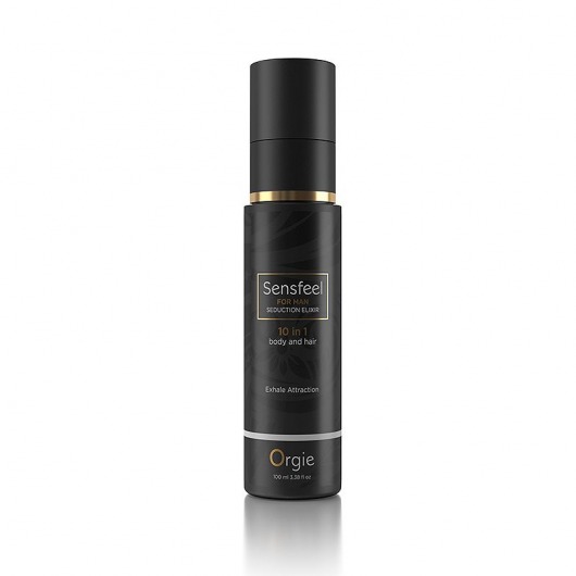Мужской лосьон для тела и волос с феромонами Orgie Sensfeel For Man Pheromone Seduction Elixir - 100 мл. -  - Магазин феромонов в Ростове-на-Дону