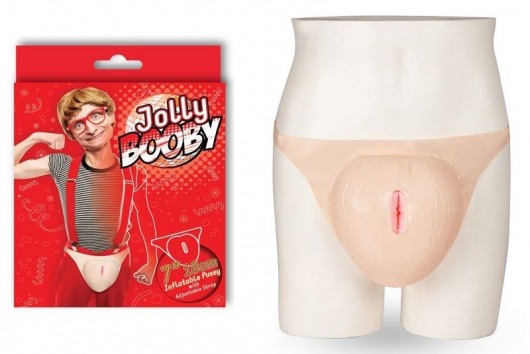 Надувная вагина с фиксацией JOLLY BOOBY-INFLATABLE PUSSY - NMC - купить с доставкой в Ростове-на-Дону
