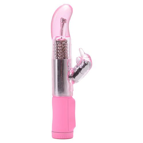 Розовый вибратор MAGIC TALES SWEET PINK DOLPHIN - 21,5 см. - Toyz4lovers