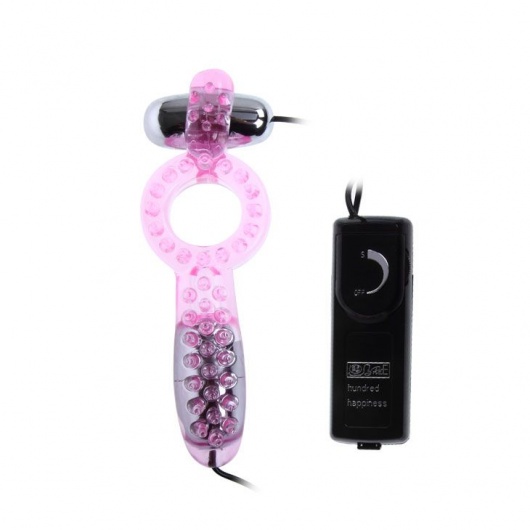 Эрекционное кольцо с двумя вибраторами - Baile - в Ростове-на-Дону купить с доставкой