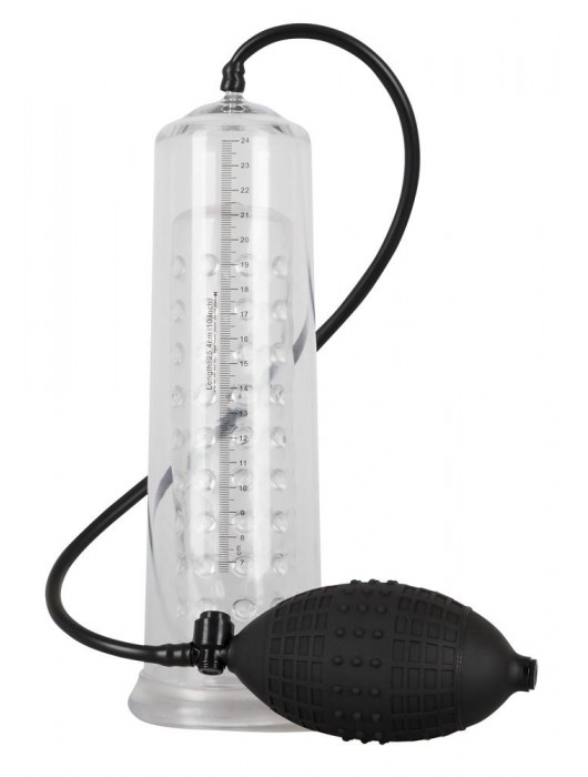 Помпа для пениса Mister Boner Fantastic - 22 см. - Orion - в Ростове-на-Дону купить с доставкой