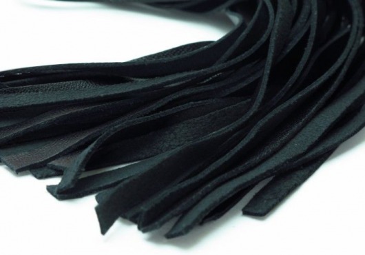 Нежная плеть с красным мехом BDSM Light - 43 см. - БДСМ Арсенал - купить с доставкой в Ростове-на-Дону