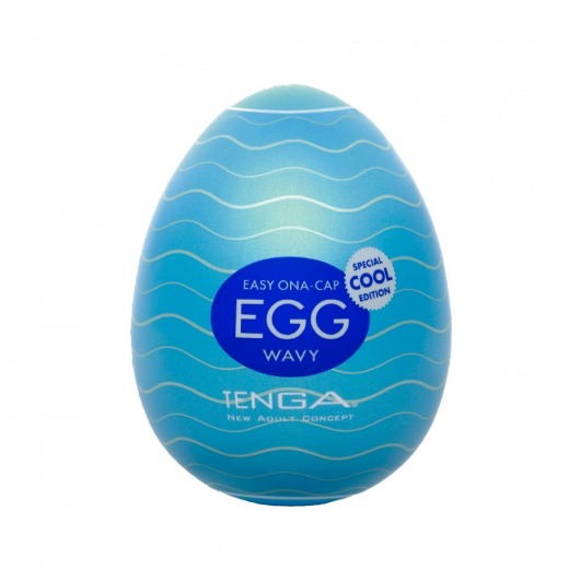 Мастурбатор-яйцо с охлаждающей смазкой COOL EGG - Tenga - в Ростове-на-Дону купить с доставкой