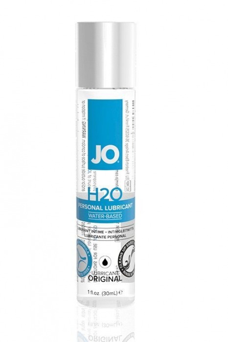 Лубрикант на водной основе JO Personal Lubricant H2O - 30 мл. - System JO - купить с доставкой в Ростове-на-Дону