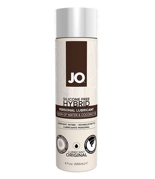 Лубрикант водно-масляный JO Hybrid Lubricant ORIGINAL - 120 мл. - System JO - купить с доставкой в Ростове-на-Дону