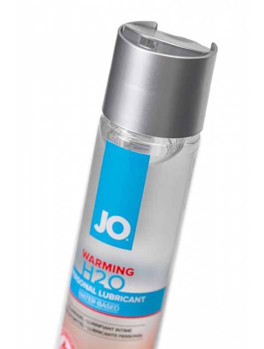 Возбуждающий лубрикант на водной основе JO Personal Lubricant H2O Warming - 120 мл. - System JO - купить с доставкой в Ростове-на-Дону