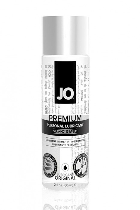 Нейтральный лубрикант на силиконовой основе JO Personal Premium Lubricant - 60 мл. - System JO - купить с доставкой в Ростове-на-Дону