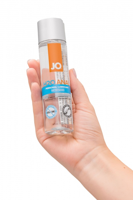 Анальный лубрикант на водной основе JO Anal H2O - 120 мл. - System JO - купить с доставкой в Ростове-на-Дону
