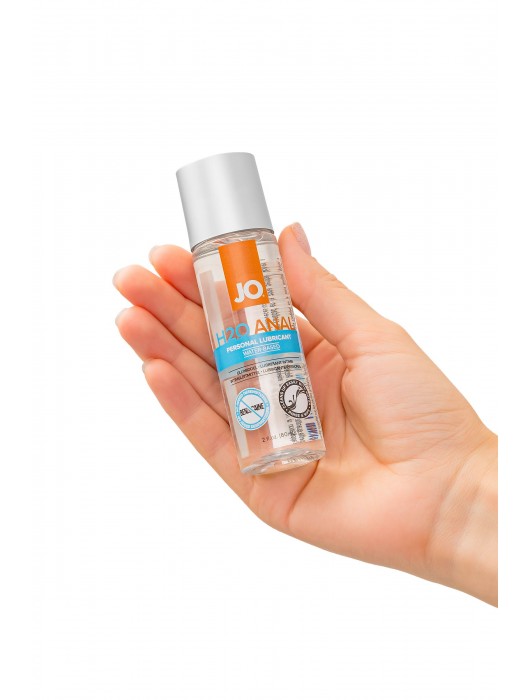 Анальный лубрикант на водной основе JO Anal H2O - 60 мл. - System JO - купить с доставкой в Ростове-на-Дону