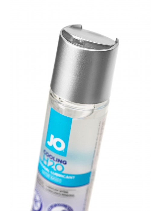 Охлаждающий лубрикант на водной основе JO Personal Lubricant H2O COOLING - 60 мл. - System JO - купить с доставкой в Ростове-на-Дону