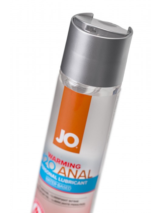Анальный согревающий лубрикант на водной основе JO Anal H2O Warming - 120 мл. - System JO - купить с доставкой в Ростове-на-Дону