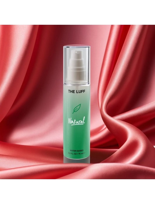 Интимный гель на водной основе Natural - 75 мл. - THE LUFF - купить с доставкой в Ростове-на-Дону
