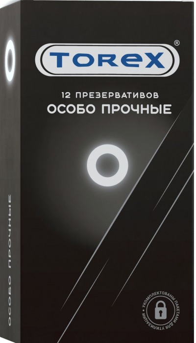 Особо прочные презервативы Torex - 12 шт. - Torex - купить с доставкой в Ростове-на-Дону