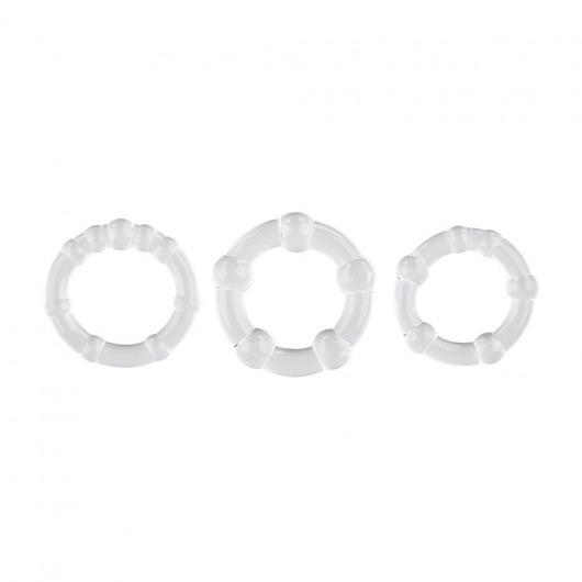 Набор из 3 эрекционных колец Erection Rings Set - Selopa - в Ростове-на-Дону купить с доставкой