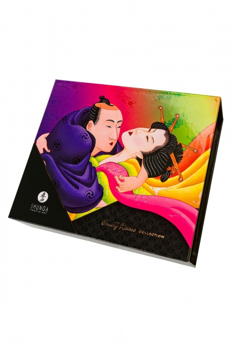 Подарочный набор Fruity Kisses из 3 предметов - Shunga - купить с доставкой в Ростове-на-Дону