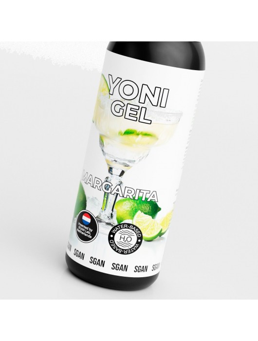 Лубрикант для орального секса SGAN со вкусом коктейля «Маргарита» - 100 мл. - SGAN - купить с доставкой в Ростове-на-Дону