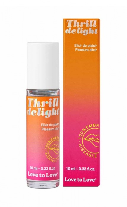 Возбуждающий гель Thrill Delight - 10 мл. - Love to Love - купить с доставкой в Ростове-на-Дону