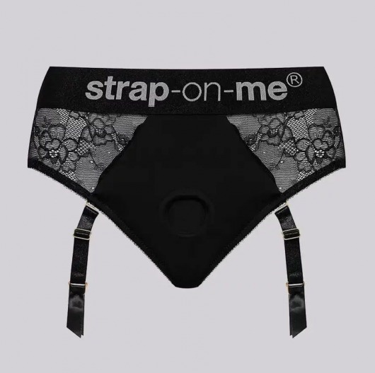 Трусики для фиксации насадок Strap-on-me Harness Lingerie Diva XS - Strap-on-me - купить с доставкой в Ростове-на-Дону