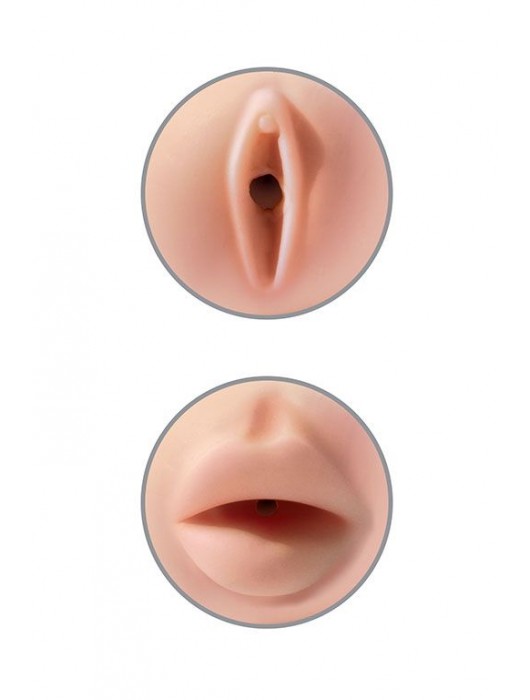 Мастурбатор вагина-ротик Pipedream Extreme Toyz Tight Grip Pussy   Mouth - Pipedream - в Ростове-на-Дону купить с доставкой