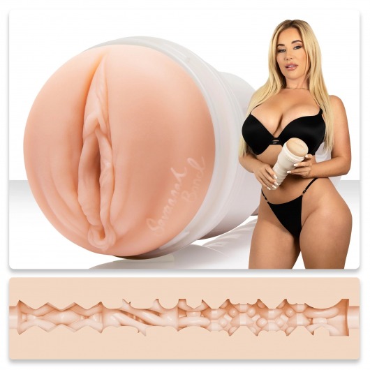 Мастурбатор-вагина Fleshlight Girls - Savannah Bond From Australia With Love - Fleshlight - в Ростове-на-Дону купить с доставкой