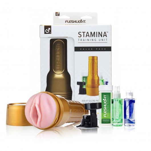 Набор для мастурбации Fleshlight Stamina Training Unit - Fleshlight - в Ростове-на-Дону купить с доставкой Набор для мастурбации Fleshlight Stamina Training Unit - Fleshlight - в Ростове-на-Дону купить с доставкой
