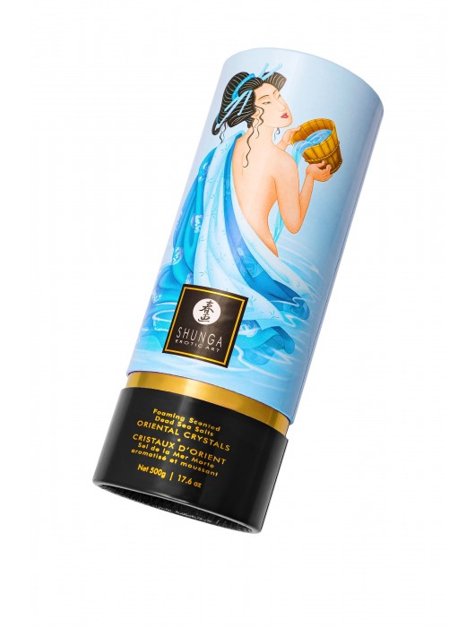 Соль Мёртвого моря для ванны Oriental Crystals «Искушение океана» - 500 гр. -  - Магазин феромонов в Ростове-на-Дону