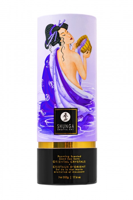 Соль Мёртвого моря для ванны Oriental Crystals «Экзотические фрукты» - 500 гр. -  - Магазин феромонов в Ростове-на-Дону