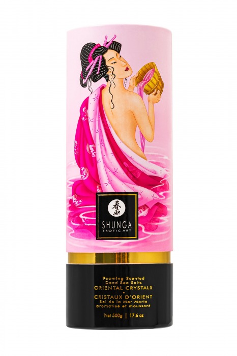 Соль Мёртвого моря для ванны Oriental Crystals «Афродизия» - 500 гр. -  - Магазин феромонов в Ростове-на-Дону