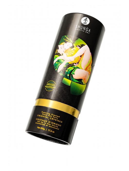 Соль Мёртвого моря для ванны Oriental Crystals «Цветок лотоса» - 500 гр. -  - Магазин феромонов в Ростове-на-Дону