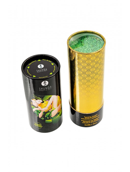 Соль Мёртвого моря для ванны Oriental Crystals «Цветок лотоса» - 500 гр. -  - Магазин феромонов в Ростове-на-Дону