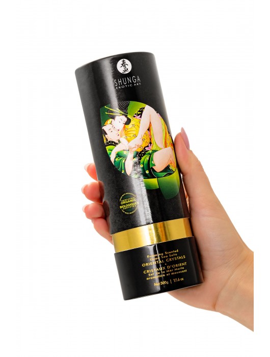 Соль Мёртвого моря для ванны Oriental Crystals «Цветок лотоса» - 500 гр. -  - Магазин феромонов в Ростове-на-Дону