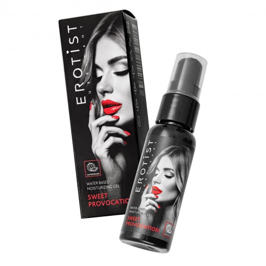 Съедобный гель Erotist Sweet Provocation Watermelon - 30 мл. - Erotist Lubricants - купить с доставкой в Ростове-на-Дону