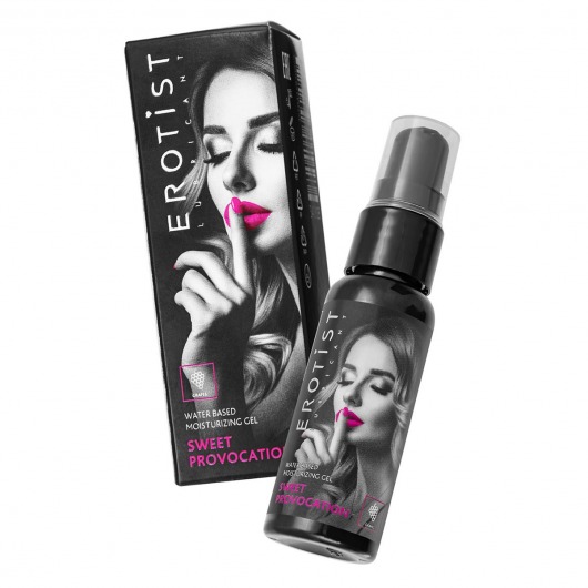 Съедобный гель Erotist Sweet Provocation Grapes - 30 мл. - Erotist Lubricants - купить с доставкой в Ростове-на-Дону