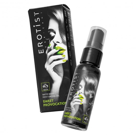 Съедобный гель Erotist Sweet Provocation Fruit Trio со вкусом киви, граната и яблока - 30 мл. - Erotist Lubricants - купить с доставкой в Ростове-на-Дону