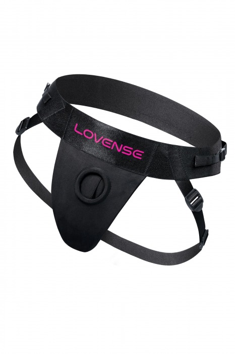 Черные универсальные трусики Lovense из спандекса - Lovense - купить с доставкой в Ростове-на-Дону