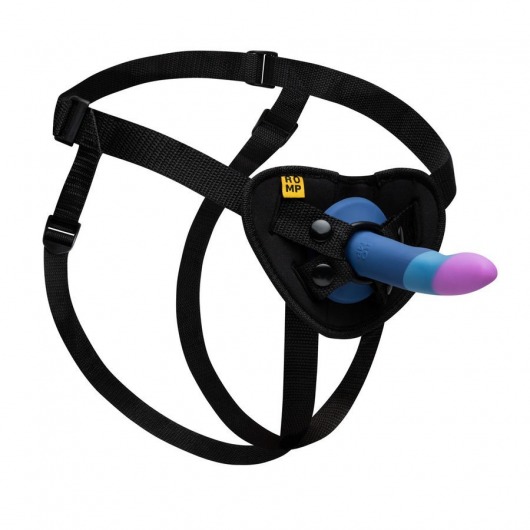 Страпон унисекс Romp Piccolo Pegging Kit - ROMP - купить с доставкой в Ростове-на-Дону