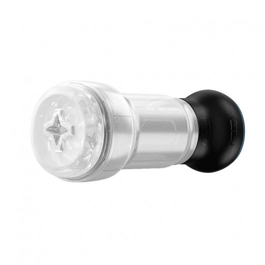 Набор PowerBlow   Feel Pocket Stroker Crystal: мастурбатор и интерактивная насадка - Kiiroo - в Ростове-на-Дону купить с доставкой