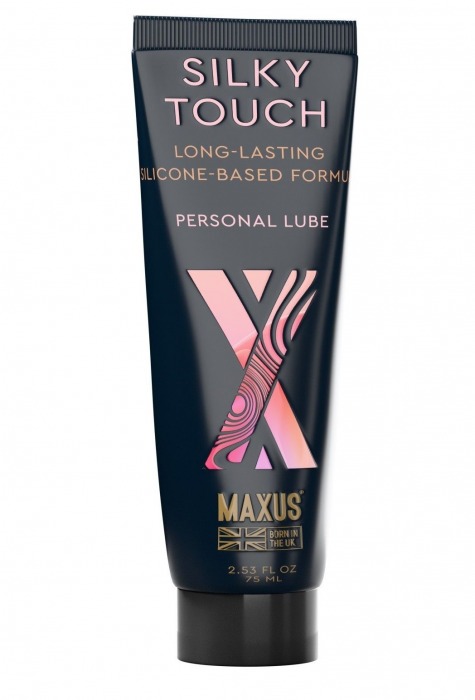 Интимный гель на силиконовой основе MAXUS Silky Touch - 75 мл. - Maxus - купить с доставкой в Ростове-на-Дону