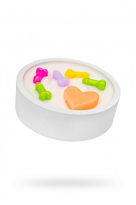 Интерьерная свеча «Романтический вечер» - 80 гр. - Pecado - купить с доставкой в Ростове-на-Дону