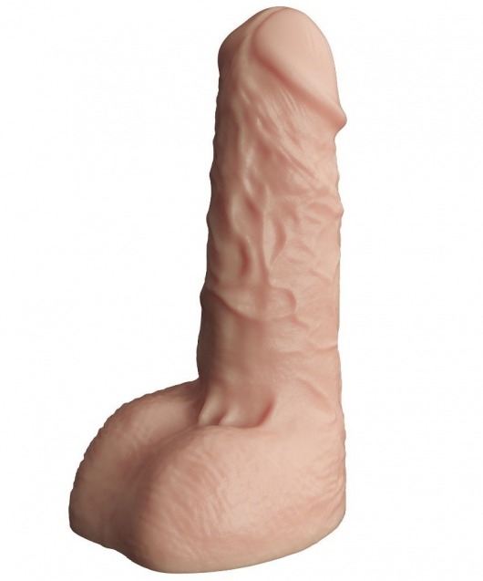 Телесный фаллоудлинитель с мошонкой Cock Next - 17 см. - LOVETOY (А-Полимер) - в Ростове-на-Дону купить с доставкой