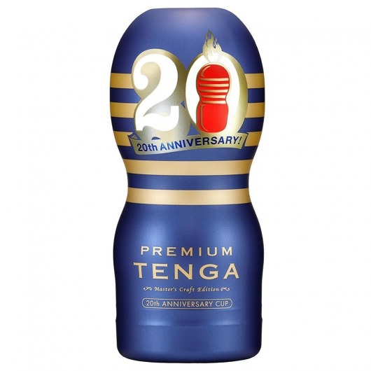Мастурбатор Tenga Premium 20th Anniversary Cup - Tenga - в Ростове-на-Дону купить с доставкой